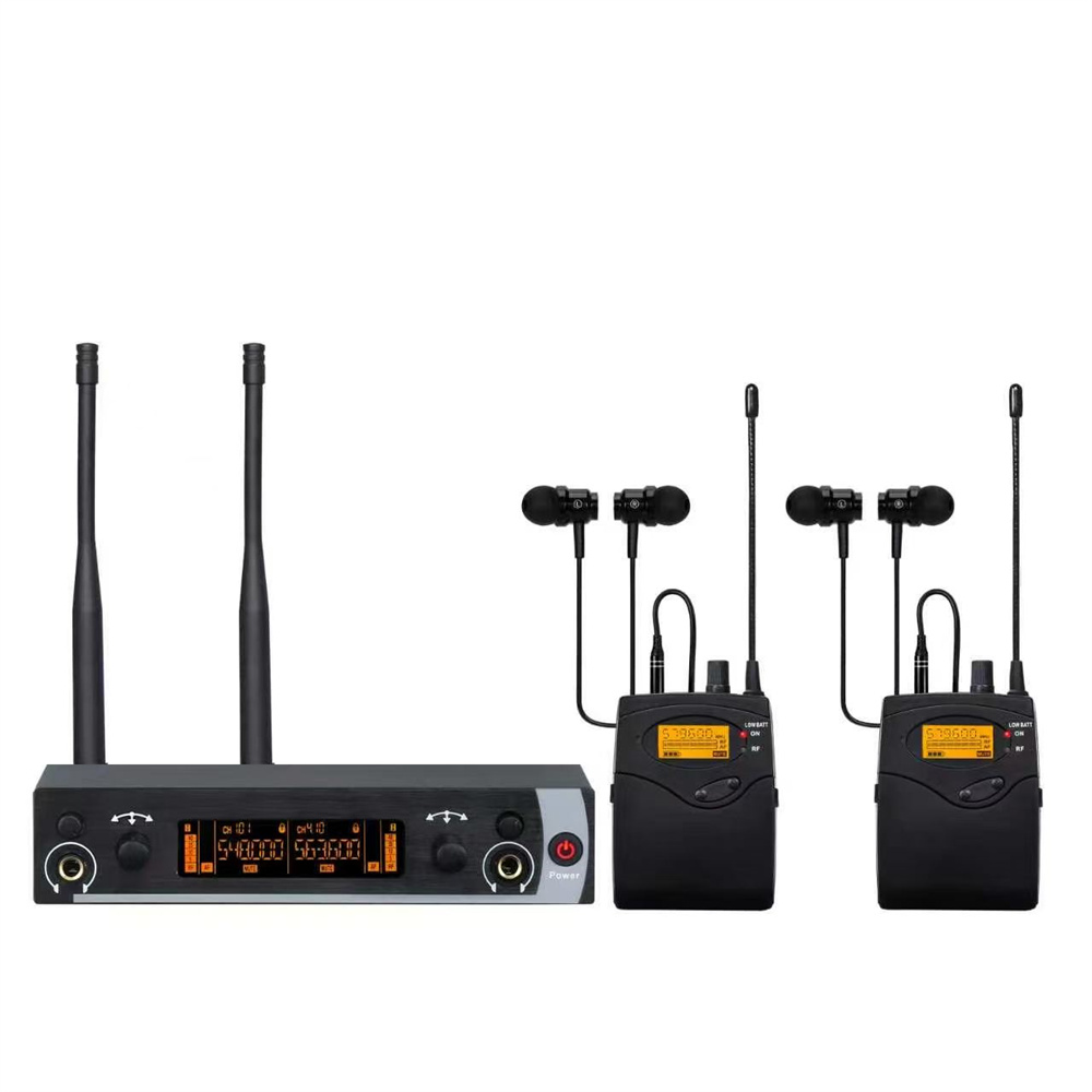 In Ear Monitors For Singers - ระบบมอนิเตอร์ไร้สายแบบอินเอียร์ SKARIDIS สำหรับนักร้องและนักแสดงบนเวที