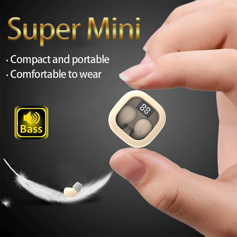 Sleep Mask Headphones Bluetooth - หูฟังขนาดเล็ก SK ชุดหูฟังไร้สายบลูทูธสำหรับเล่นกีฬา นอนหลับ มองไม่เห็น สวมใส่สบาย