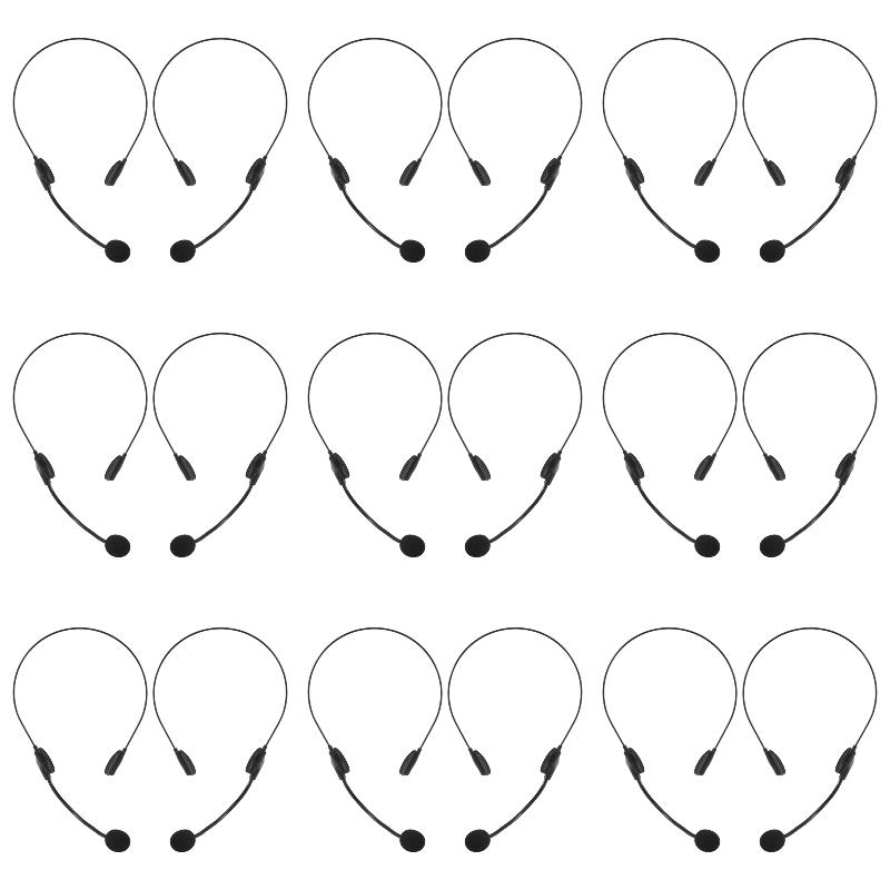 Headphones - 9 แพ็ค X (2 ชิ้น) หูฟังคอสเพลย์