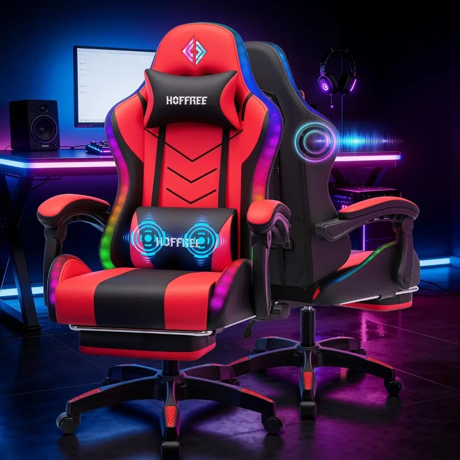 เก้าอี้เกมมิ่ง RGB พร้อมลำโพงแ - Speakers บทวิจารณ์และราคา
