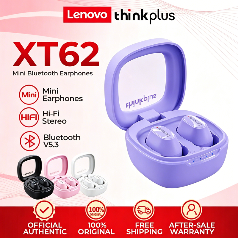 หูฟังบลูทูธไร้สาย Lenovo XT62  - Type C Wired Earphones With Mic บทวิจารณ์และราคา