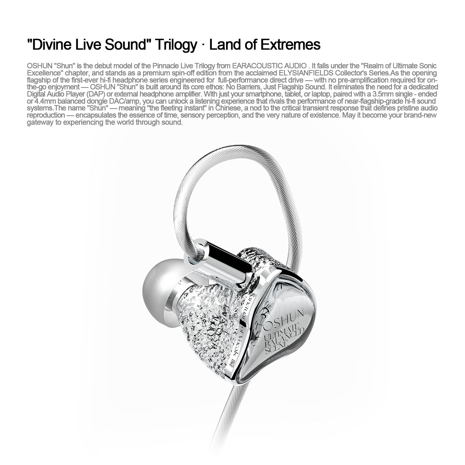 โอชุน ยูโทเปีย แอลดีที หูฟังอิ - Planar Magnetic Iem Earphones บทวิจารณ์และราคา