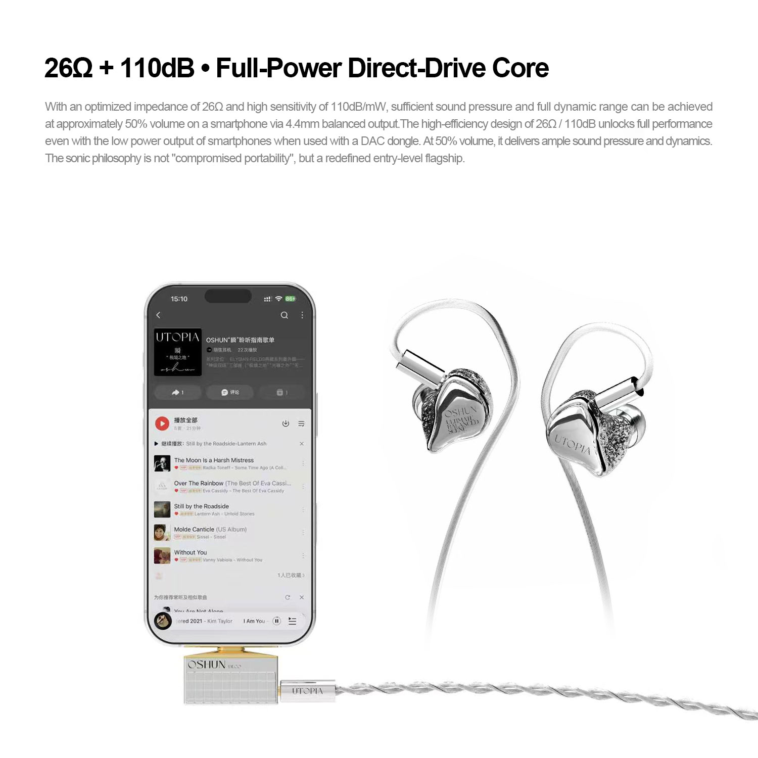 โอชุน ยูโทเปีย แอลดีที หูฟังอิ - Planar Magnetic Iem Earphones บทวิจารณ์และราคา