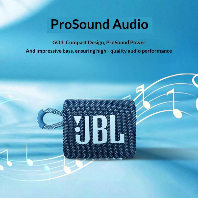 ลำโพงบลูทูธ JBL GO3 รุ่น Ferry - Portable Bluetooth Speaker Waterproof Ipx7 บทวิจารณ์และราคา