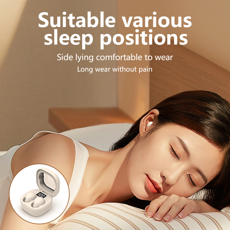 หูฟังขนาดเล็ก SK ชุดหูฟังไร้สา - Sleep Mask Headphones Bluetooth บทวิจารณ์และราคา