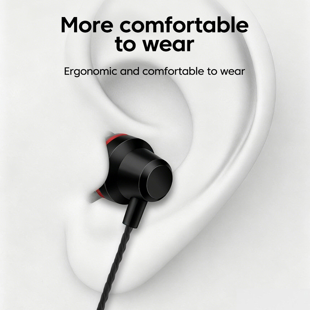 หูฟังซิลิโคนแบบนุ่ม แบบมีสาย ช - Type C Wired Earphones With Mic บทวิจารณ์และราคา