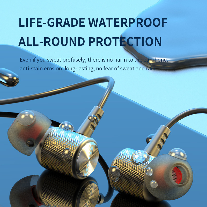 Fone Bluetooth 5.0 หูฟังแบบคล้ - Magnetic Neckband Sports Earphones บทวิจารณ์และราคา