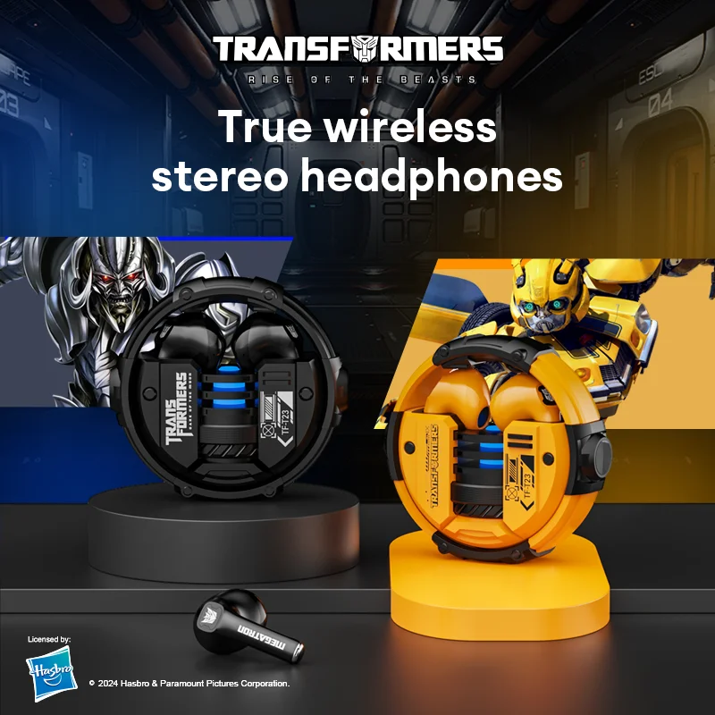 TRANSFORMERS TF-T23 TWS หูฟังไ - Type C Wired Earphones With Mic บทวิจารณ์และราคา