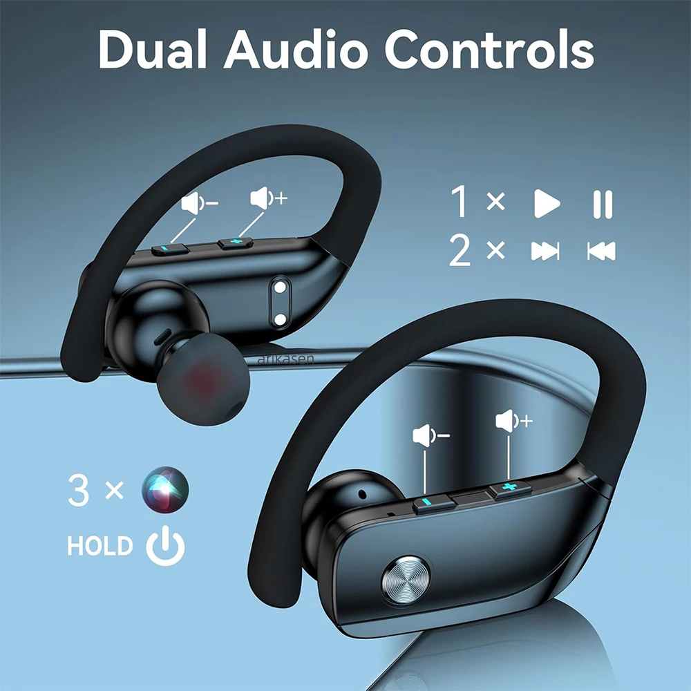 หูฟังไร้สายหูฟังบลูทูธ 48hrs P - Type C Wired Earphones With Mic บทวิจารณ์และราคา