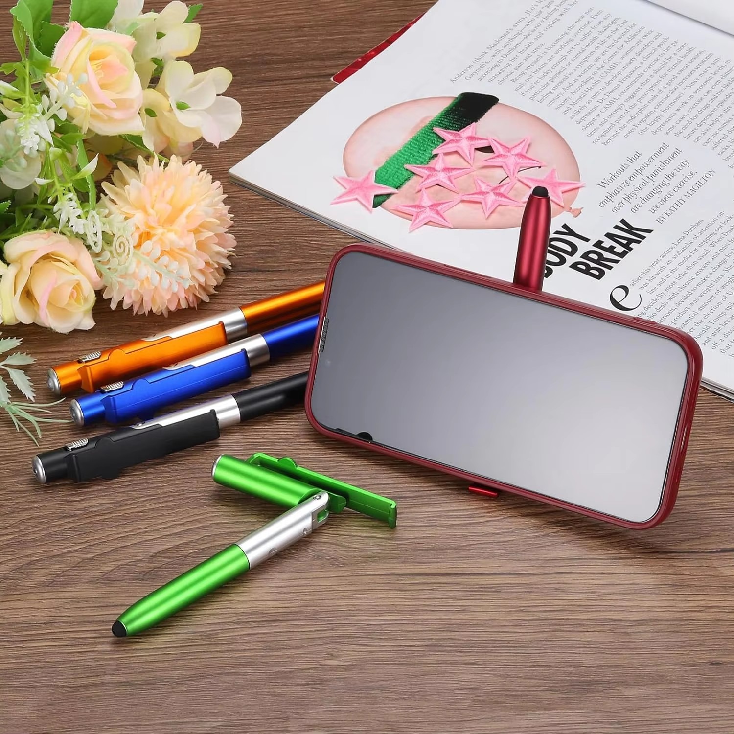 4-in-1 ที่วางโทรศัพท์ แท็บเล็ต - Tablets บทวิจารณ์และราคา