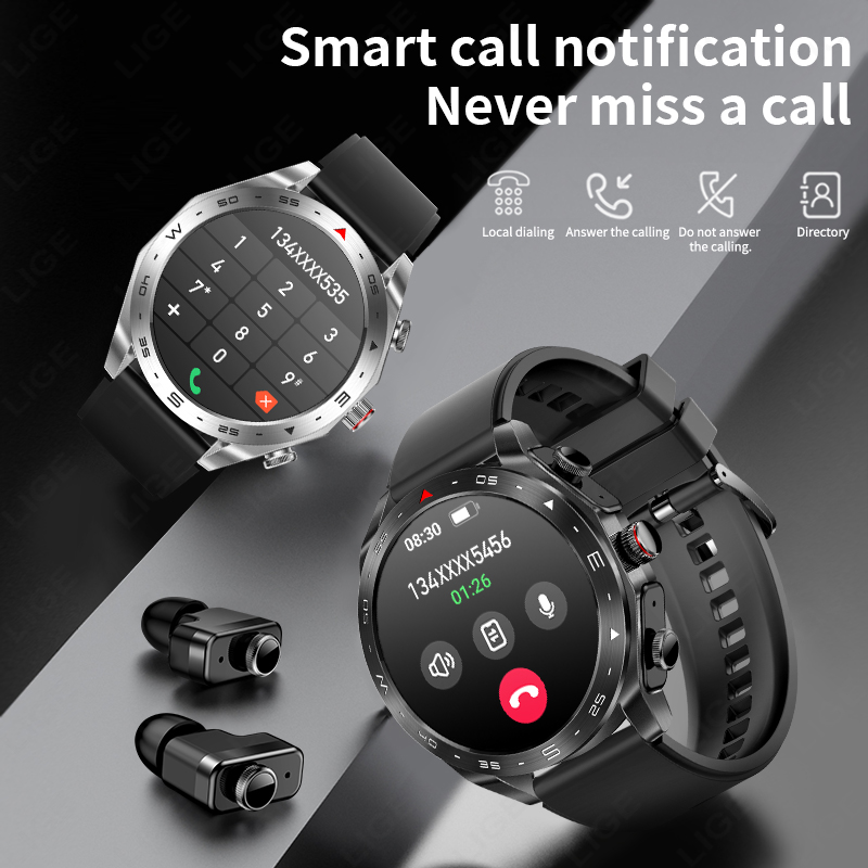 LIGE TWS สมาร์ทวอทช์ 2-in-1 พร - Sleep Mask Headphones Bluetooth บทวิจารณ์และราคา