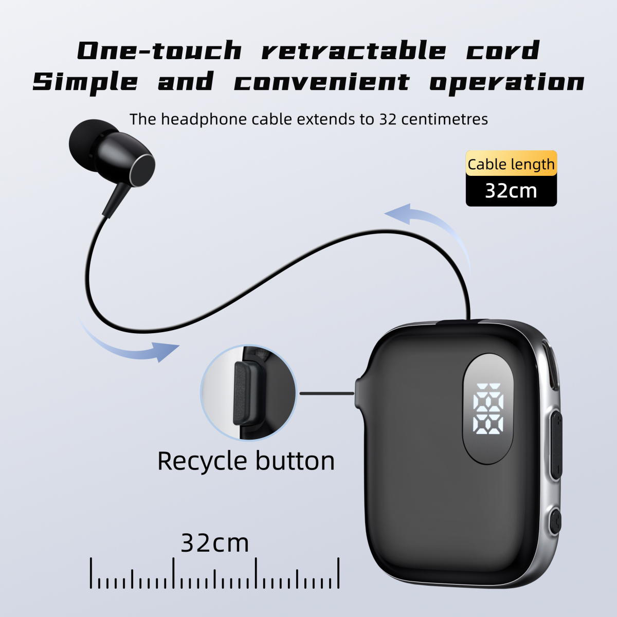 คลิปหนีบปกเสื้อ ชุดหูฟังบลูทูธ - Type C Wired Earphones With Mic บทวิจารณ์และราคา