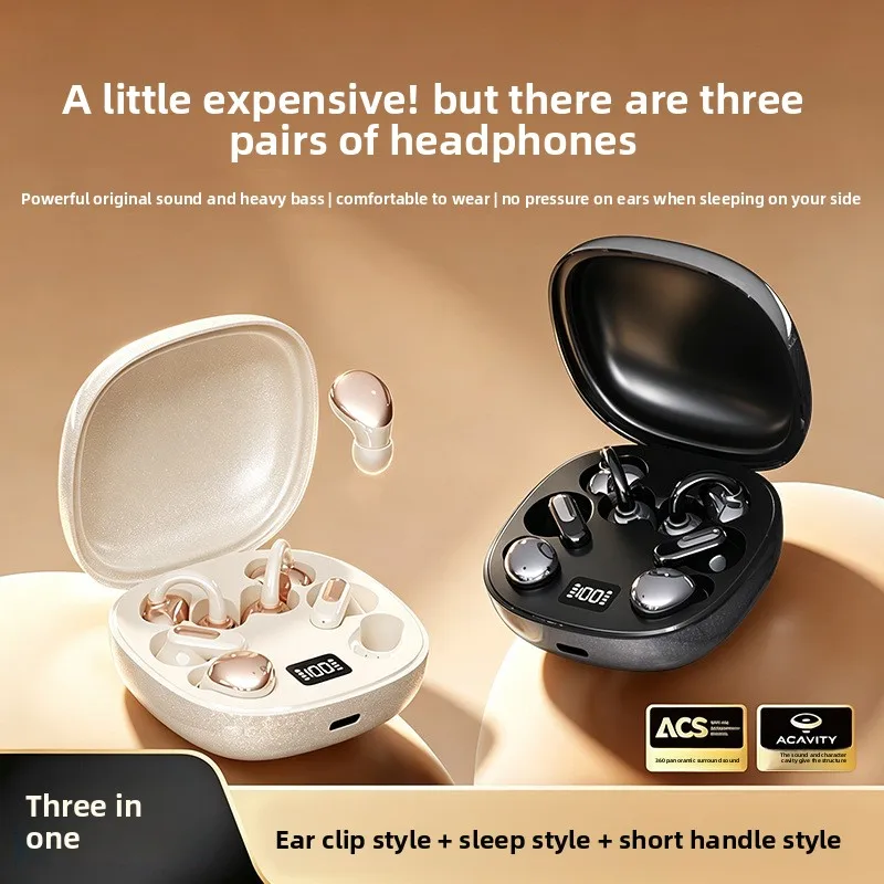 หูฟังบลูทูธไร้สาย 3-in-1 รุ่นใ - Sleep Mask Headphones Bluetooth บทวิจารณ์และราคา