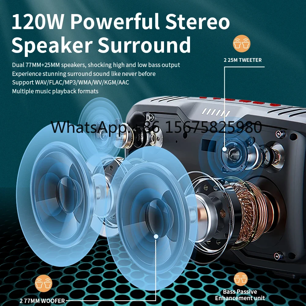 ลำโพงบลูทูธพกพา IPX7 กันน้ำ X1 - Portable Bluetooth Speaker Waterproof Ipx7 บทวิจารณ์และราคา