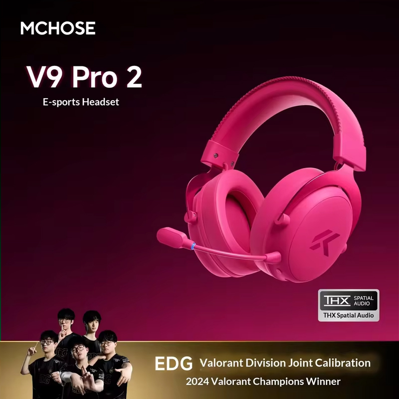 MCHOSE V9 Pro 2 หูฟังเกมมิ่งไร - Anc Wireless Over Ear Headphones บทวิจารณ์และราคา
