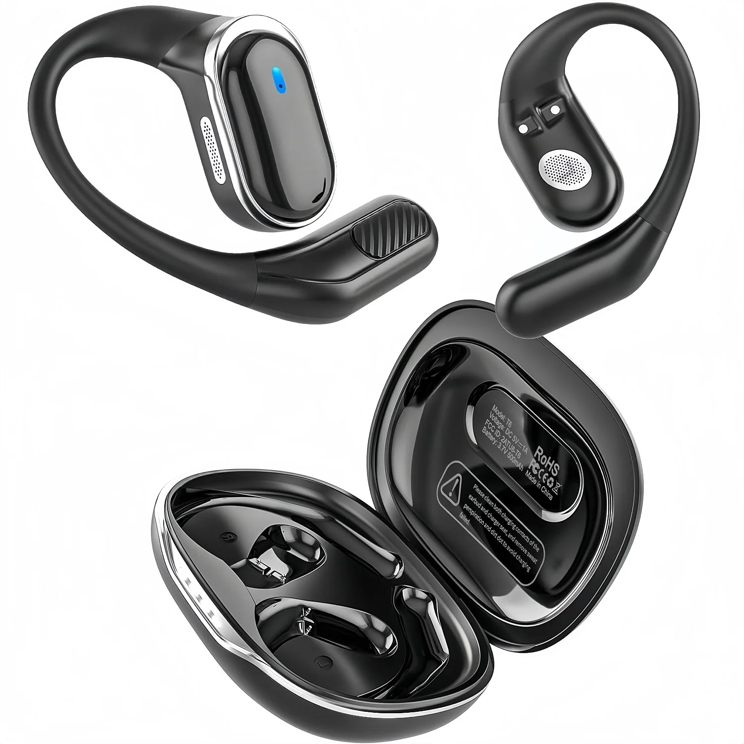 หูฟังบลูทูธไร้สายพร้อมไมโครโฟน - Type C Wired Earphones With Mic บทวิจารณ์และราคา